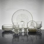 613945 Set of glass